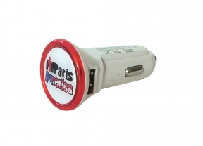 IH Parts America Dual USB Car Charger Adapter